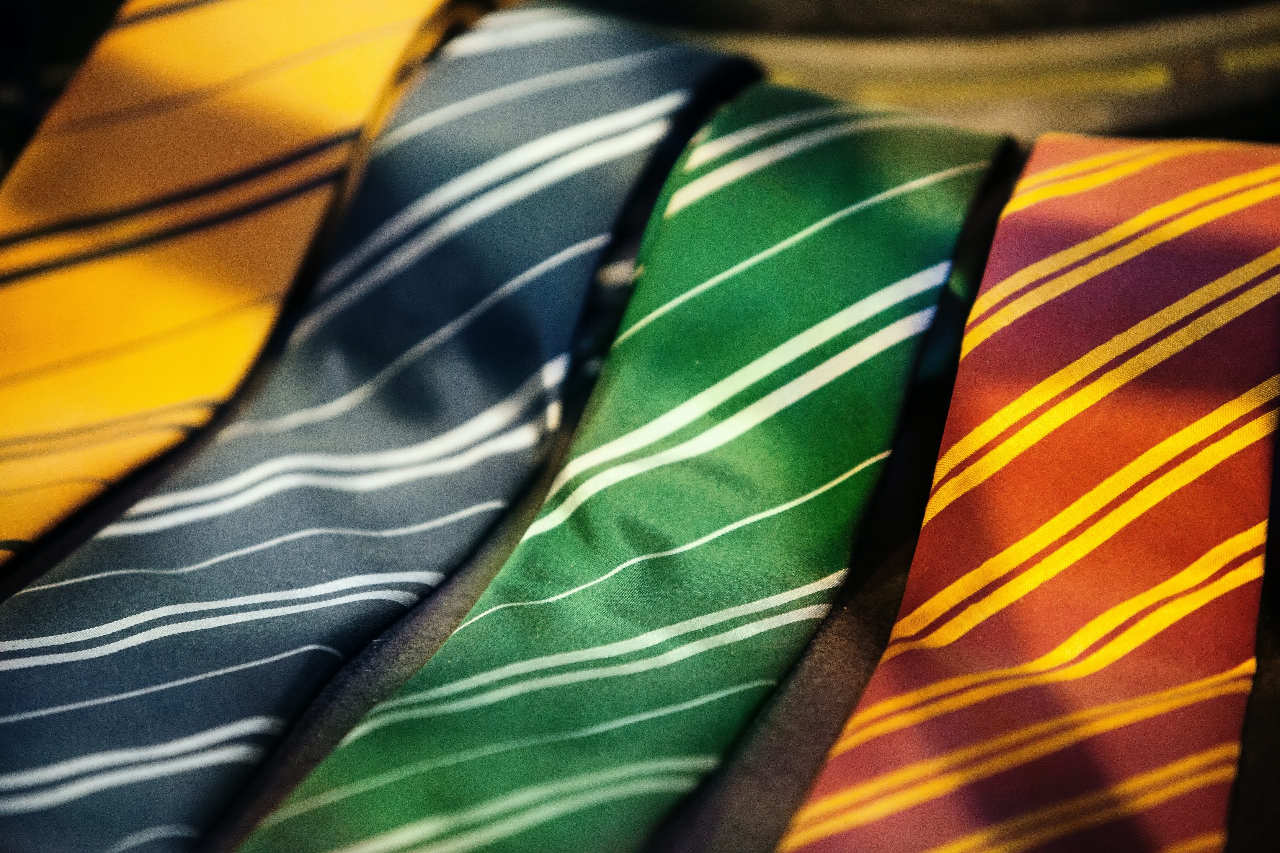 school uniform ties